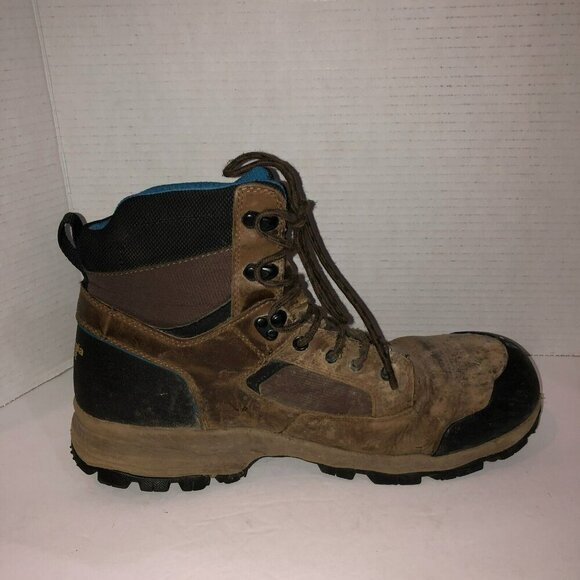 Georgia Boots Mens Blue Collar Composite Toe Work Boot Size 11M GB00108 6" - Picture 9 of 14